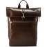  Skagen Plecak biznesowy Skórzany 44 cm Komora na laptopa Model redbrown
