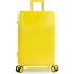  HiLite 4 kółka Walizka M 63.5 cm z plisą rozprężną Model sunburst yellow