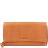  Just Jolie Leather Wallet 18 cm Model cinnamon cognac