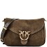  Love Satchel Mini Torba na ramię Skóra 20 cm Model verde oliva