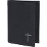  New Cryptan Portfel Ochrona RFID 13 cm Model schwarz-freedom cross grey