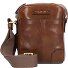  Skórzana torba na ramię Vespucci 16 cm Model brown-gold