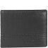  Basics Jerry Wallet Leather 15 cm Model schwarz