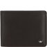  Polo Portfel Ochrona RFID Skóra 12.5 cm Model dunkelbraun
