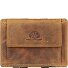  Vintage Magic Wallet RFID Leather 10 cm Model sahara tan