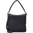  Femi & Nine Skórzana torba na ramię 39 cm Model navy