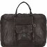  Cool Casual Big Boy Weekender Travel Bag Leather 65 cm Model dark ash