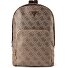  Torba na ramię Milano 21 cm Model beige-brown