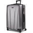  New York 4 kółka Walizka L 72 cm z funkcją poszerzenia Model silver grey