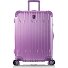  Xtrak 4 kółka Walizka M 66 cm z plisą rozprężną Model lavender