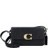 Zoe Torba na ramię Skórzany 20 cm Model black Zoe Torba na ramię Skórzany 20 cm Model black