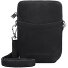  Newton Torba na ramię skórzana 12 cm Model black