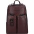  Harper Backpack RFID Leather 40 cm Laptop Compartment Model dark brown