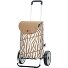  Royal Shopper Tyra Walizka na zakupy 59 cm Model zebra
