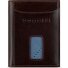  Secure Slim Portfel Ochrona RFID Skórzany 8 cm Model braun