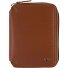  Polo Portfel Ochrona RFID Skóra 12.5 cm Model cognac