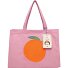  Fritzi x Frida Kahlo Easy01 Limited Shopper Bag 46.5 cm Model oranges