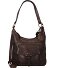  Urban Poets Cameron Torba na ramię Skóra 24 cm Model chocolate brown