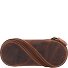  Skórzane etui na okulary w stylu vintage 17 cm Model brown