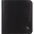  Portfel Ochrona RFID Skórzany 10 cm Model black