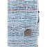  Etui na karty kredytowe Ochrona RFID Skóra 6.5 cm Model blue-silver