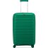  B-Flying Move 4 kółka Walizka 68 cm z plisą rozprężną Model green
