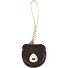  Skórzana zawieszka do torby Bear, 8 cm Model cioccolato