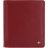  Polo Portfel Ochrona RFID Skóra 13 cm Model rot