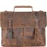  Classic Briefcase Leather 41 cm Model brown