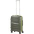 Flux 4 kółka Walizka kabinowy 55 cm z plisą rozprężną Model dark olive