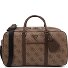  Berta Torba podróżna Weekender 54 cm Model latte logo-brown