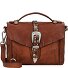 Porzia Torba Skórzany 23 cm Model cognac Porzia Torba Skórzany 23 cm Model cognac