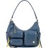  Pocket Torba na ramię Skóra 30 cm Model denim blue