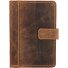  Vintage Leather Writing Case 19 cm Model braun