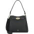  Farah Torba na ramię Skórzany 24 cm Model black