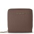  Bologna Leather Medium Zip-Around Wallet Leather 10 cm Model taupe