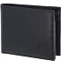  Leather Portfel Ochrona RFID Skóra 12 cm Model schwarz-freedom lion