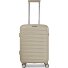  London 4 kółka Walizka kabinowy S 55 cm z plisą rozprężną Model beige