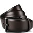 Zeus Belt Leather Model darkbrown | 110 cm