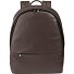  Casablanca Plecak Skóra 40 cm Komora na laptopa Model coffee brown
