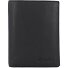  Peru Wallet RFID Leather 9,5 cm Model schwarz
