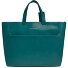  Blue Square Shopper Bag Skórzany 40 cm Model teal