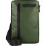  Upcycled Tarpaulin Mini Torba Torba na ramię 14 cm Model olive