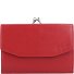  Nowy jedwabny portfel skórzany 13 cm Model rot