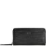  Armadillo Wallet Leather 19 cm Model black 1