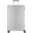  Walizka na kółkach Traveler Macro z 4 kółkami, aluminiowa, 77 cm, z torbą na ubrania Model platinum 1