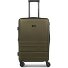 Hanoi 4 kółka Walizka M 65 cm z plisą rozprężną Model khaki Hanoi 4 kółka Walizka M 65 cm z plisą rozprężną Model khaki
