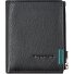  Monaco Portfel Ochrona RFID Skórzany 8 cm Model nero