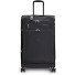  Basic New Youri Spin 4 kółka Walizka M 68 cm z plisą rozprężną Model black noir