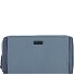  Sina Portfel Ochrona RFID Skórzany 19 cm Model denim